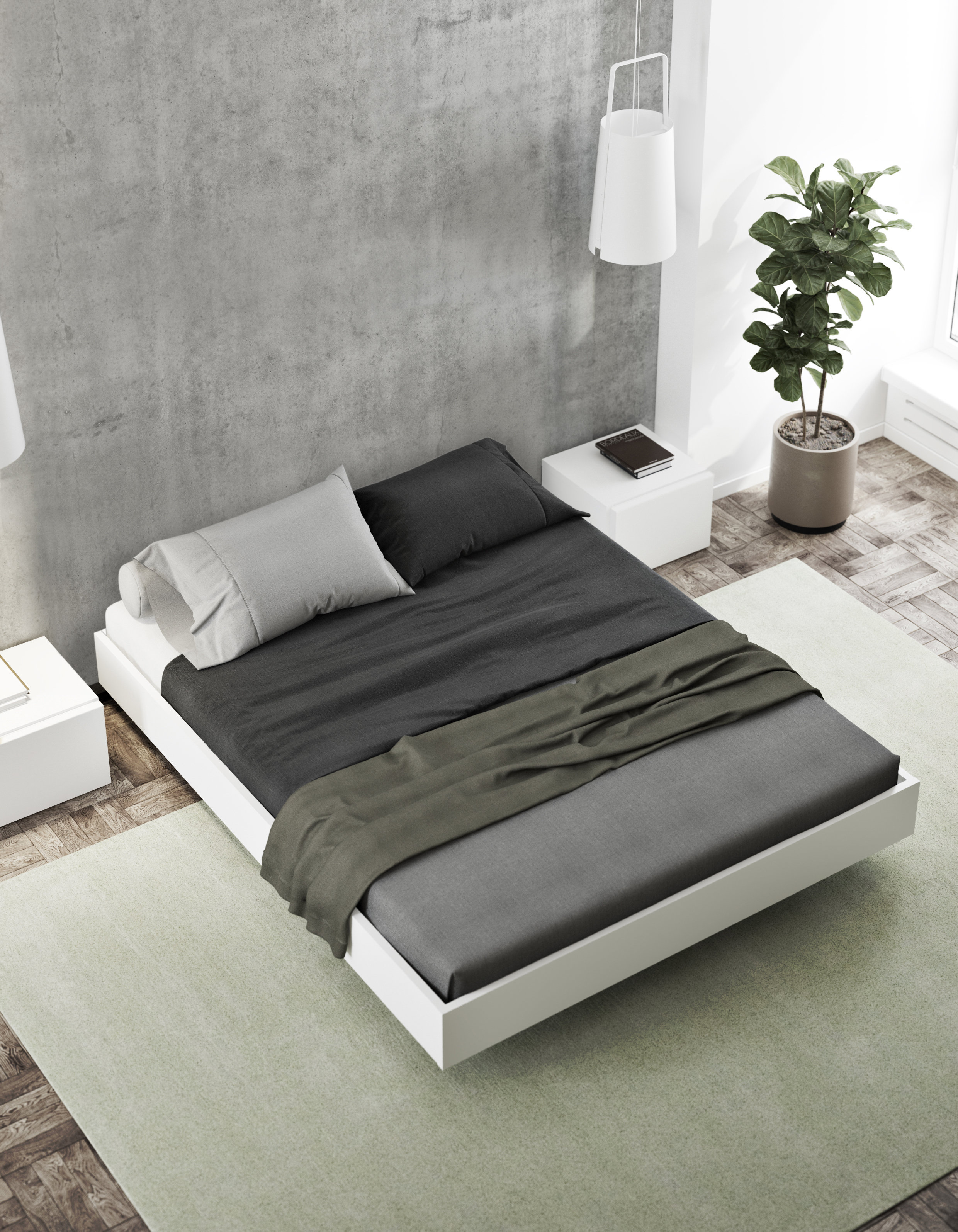 Mercury row karr platform bed discount